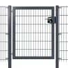 System-Drehflügeltor 1-flgl ANTHRAZIT